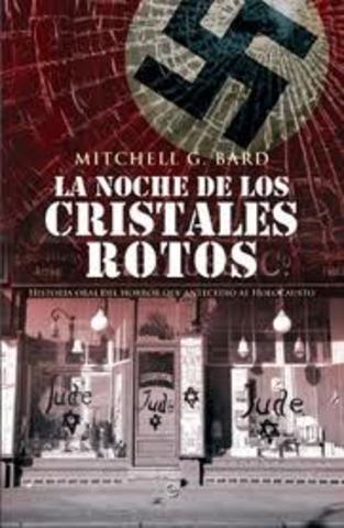 . Noche de los Cristales Rotos en Alemania