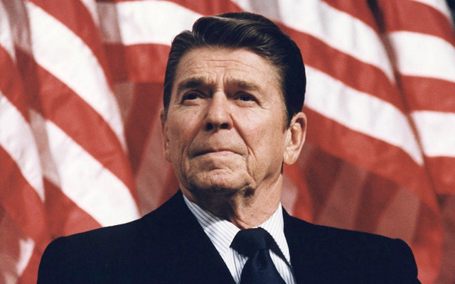 The First Inauguration of Ronald Reagan