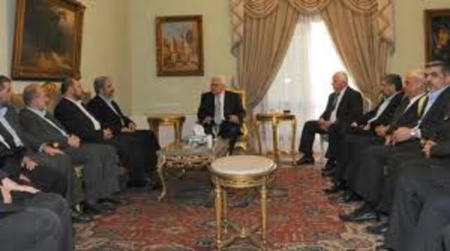 FIrmacion de la Declaración de principios sobre los acuerdos provisionales