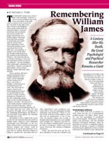 WILLIAM JAMES