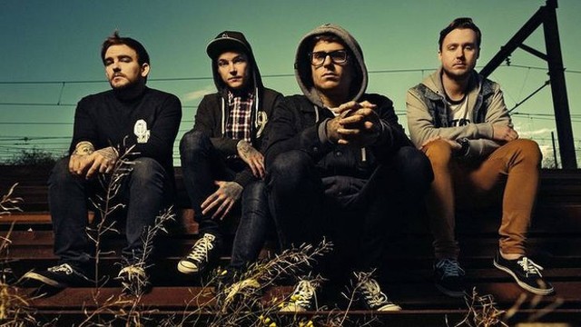 I met The Amity Affliction on the beach!