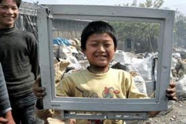 E- Waste in Guiyu, China