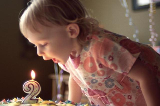 Second Birthday