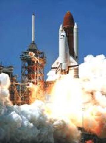 The Explosion of the Challenger Space Shuttle