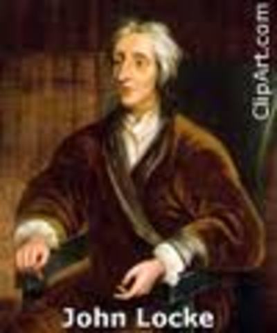 John Locke died.