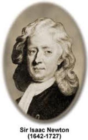 Isaac Newton died.