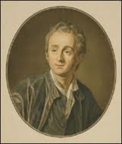Denis Diderot died.