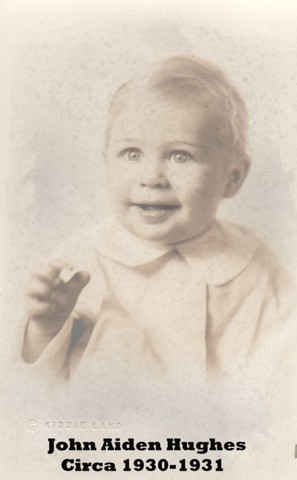 Birth of grandson John Aiden Hughes