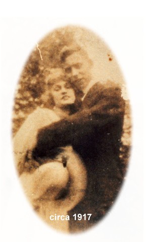 Marriage of daughter Sarah Margaret to George Henry Hughes