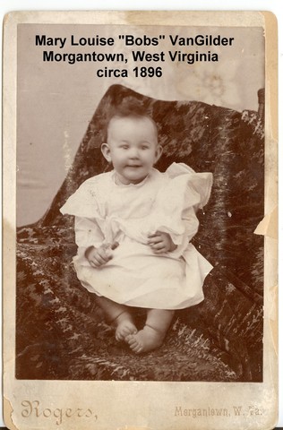 Birth of daughter, Mary Louise VanGilder