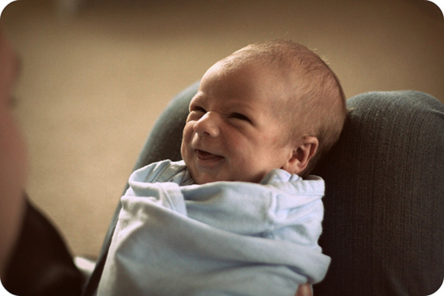 First Smile (5 Weeks)