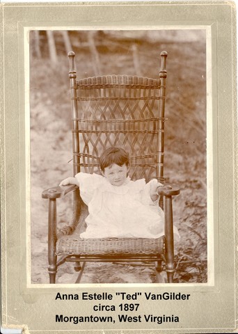 Birth of daughter Anna Estelle VanGilder