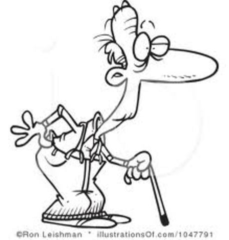 I am 75 years old and retire from my job.