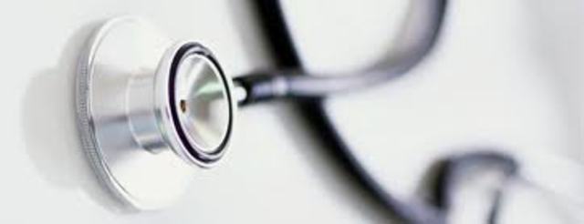 I graduate college and become a medical doctor.