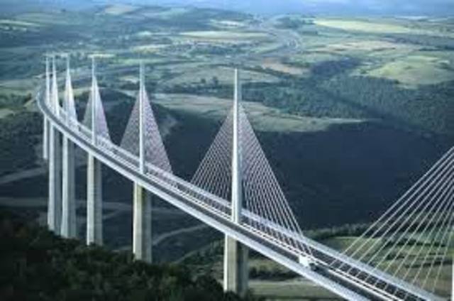 Viaducto De Millau