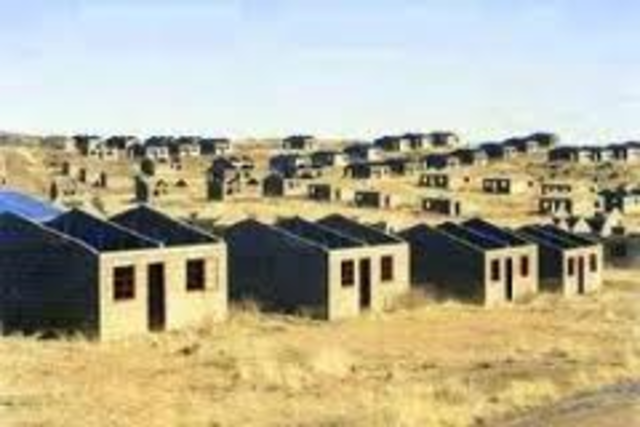 RDP housing policy established