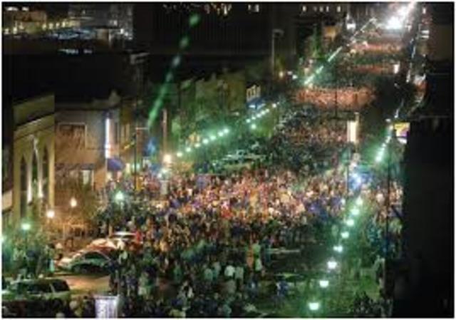 Lawrence is captured