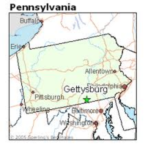 Pennsylvania Gettysburg