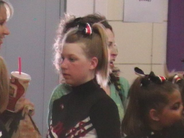 Started Cheerleading