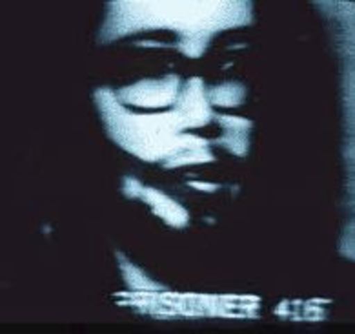 Prisoner #416 went on a Hunger Strike