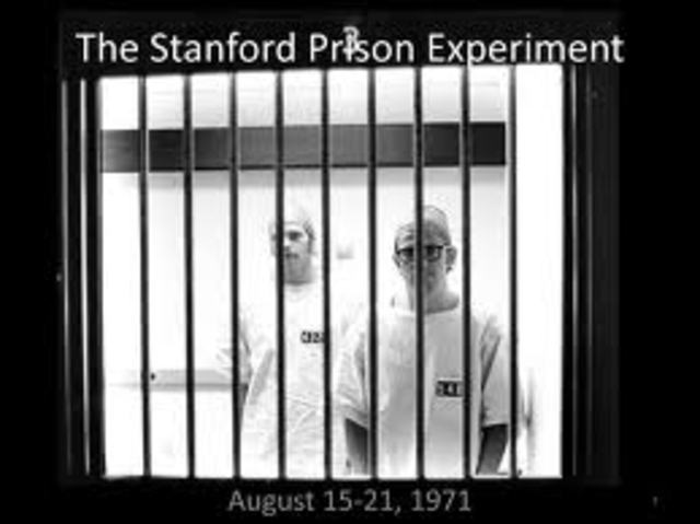 Suposed End of Prison experiment
