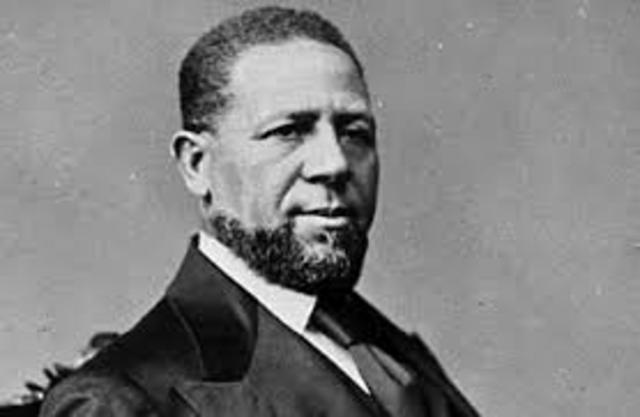 First Black Senator