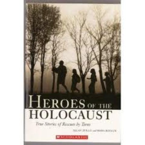 Heroes of the holocaust by Allan Zullo