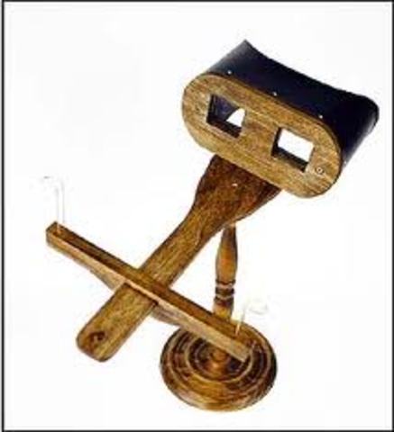 Stereoscope viewer patented