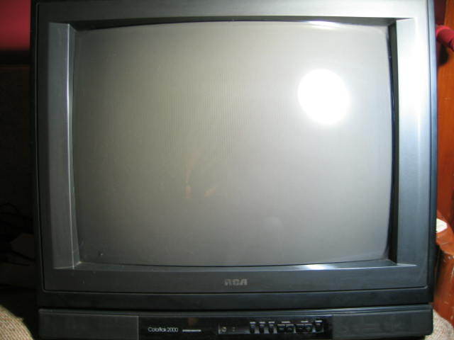 first TV made in year 2000