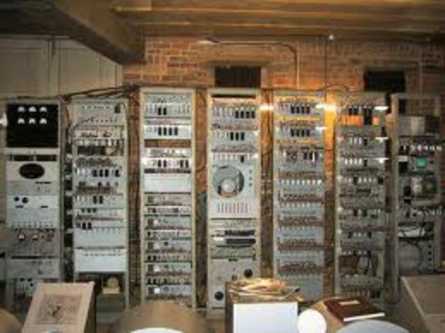 Manchester Baby Computer & The Williams Tube