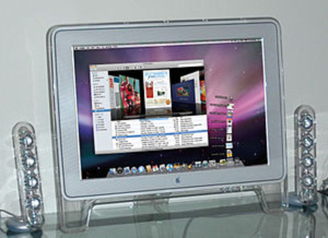 The Apple cinema Display