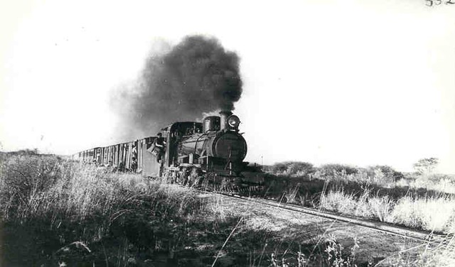 First train in Johannesburg