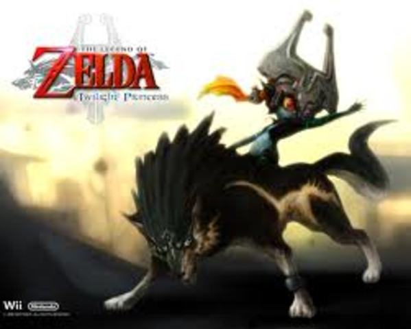 Zelda twilight princess