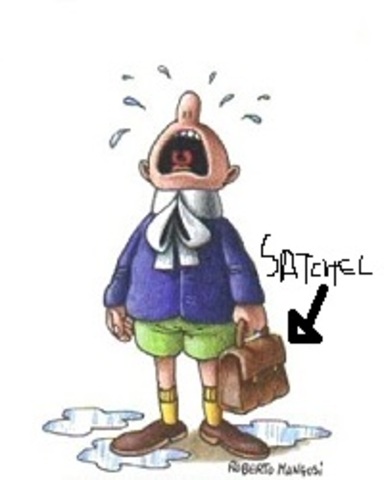 the whining schoolboy age 5