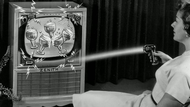 1955—TV REMOTE CONTROL