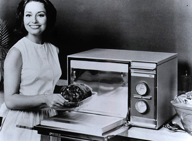 1955—MICROWAVE OVEN