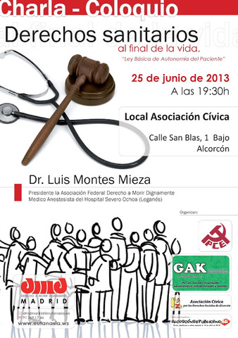 VISEPECIDENTE DE LA ASOCIASION ESPAÑOLA DE DERECHOS SANITARIOS