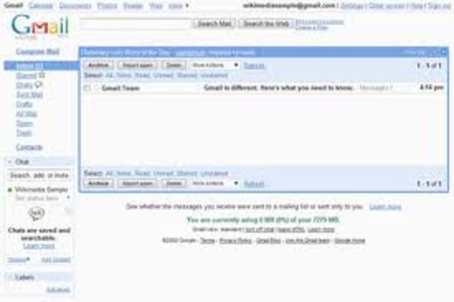 orkut.,  Google Maps, GMail,  Google Desktop, Google Académico