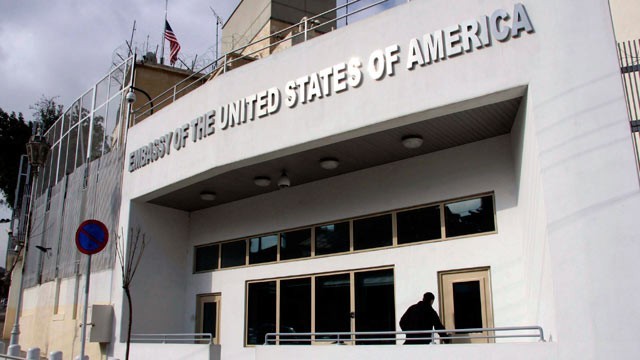 Closing of U.S Embassy in Damascus