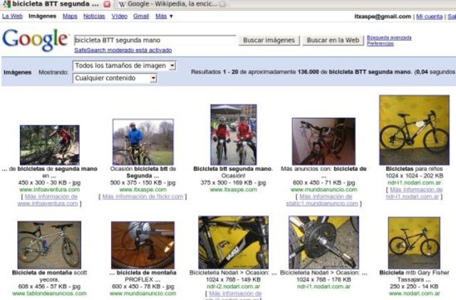 Servicio busqueda de imagenes