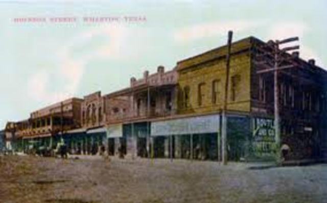 Wharton Texas