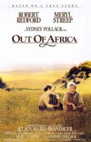 Out of Africa
