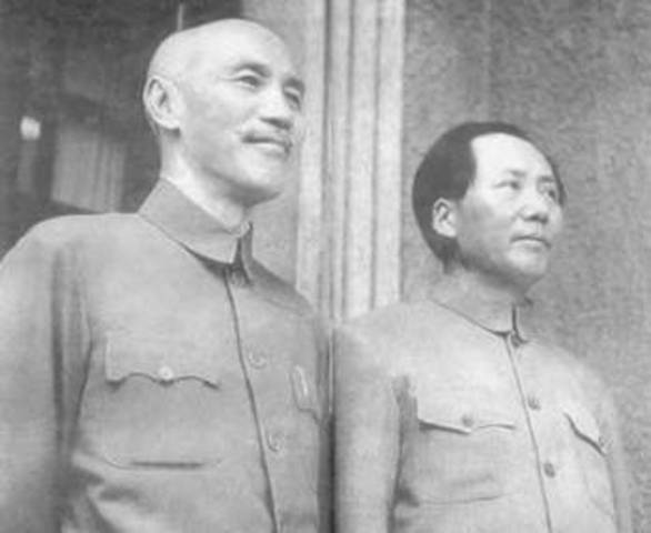 Mao se casa con He Zizhen