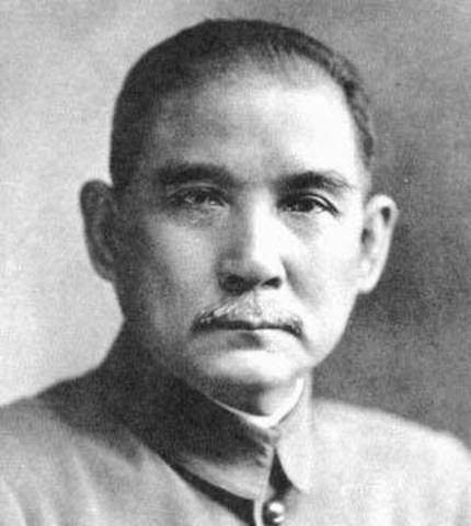 Muere Sun Yat-sen