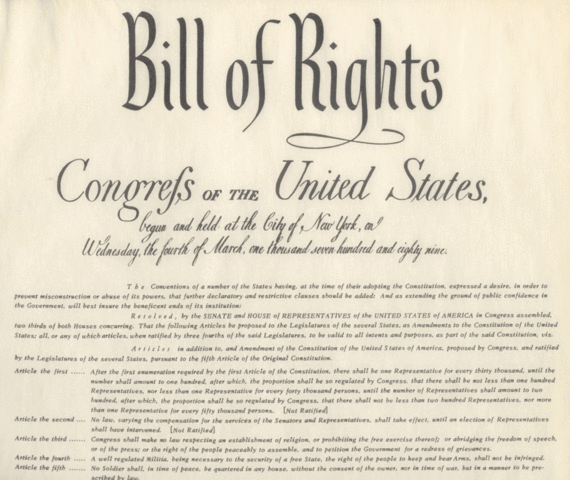 Enlgish Bill of Rights