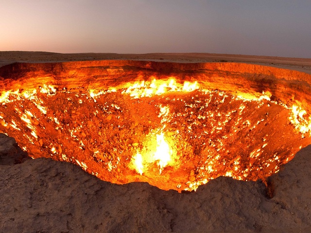 the door to hell
