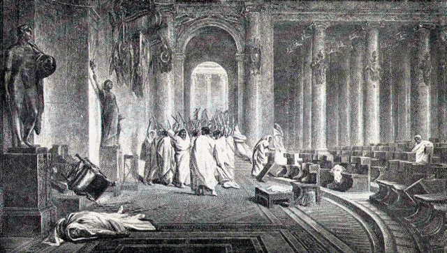 Augustus Ceasar siezes power (27 B.C.E)