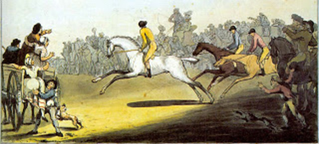 Alicia Meynell Thornton Beats Male Jockey