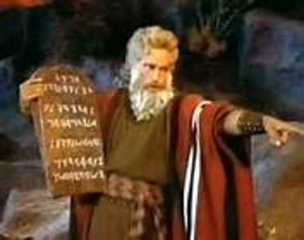 The Law of Moses & Mosaic