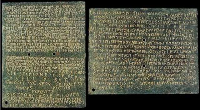 Roman Law of Twelve Tables